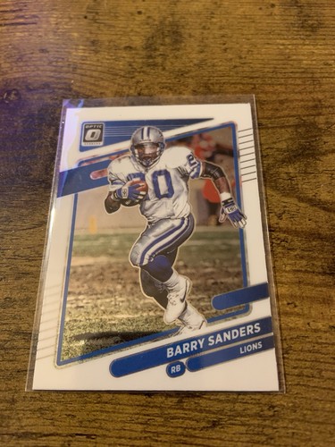 Barry Sanders 🏈 Lions - 🔥FÚTBOL 🔥 2021 Panini Optic — #87 - Imagen 1 de 1