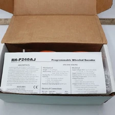 Tri-Tronics RH Programmable Dual Wheel Encoder RH-P240AJ