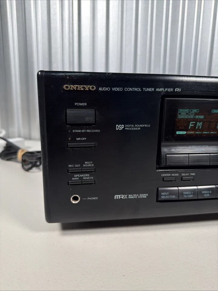 Onkyo TX-SV535 5.1Ch AV Surround Sound Receiver Stereo System - No Remote/Works! - Image 3 of 4