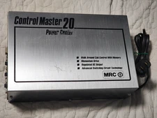 MRC AA444 Control Master 20 Power Center DC Transformer/Controller for G / HO/ N