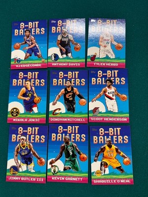 2025 Topps Flagship Basketball Cards 8-Bit Baller Insert You Pick