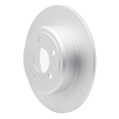 Dynamic Friction 604-39016 DFC GEOSPEC Coated Rotor - Blank