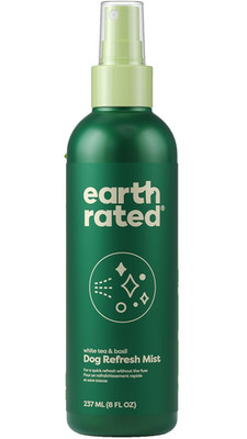 Earth Rated Dog Refresh Mist W/ White Tea & Basil - 8 fl oz