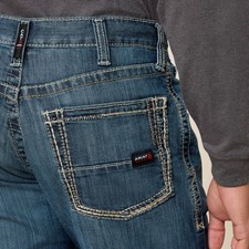 ARIAT 10023467 FR M4 Relaxed Stretch DuraLight Boundary Boot Cut Jean 34/32