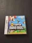 New Super Mario Bros. (Nintendo DS, 2006) Super Clean! Complete.