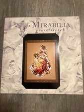 Punto de Cruz Mirabilia, Fiesta Real, Reina de Navidad, MD78, Paquete Sellado