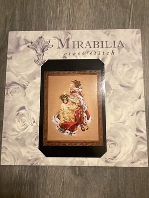 Mirabilia Cross Stitch, Royal Holiday, Christmas Queen, MD78, Package Sealed