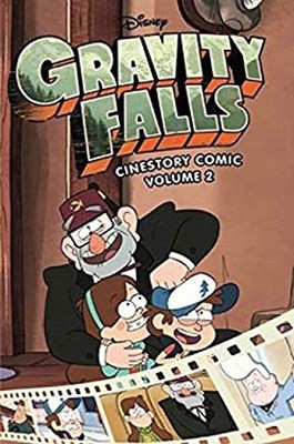 Disney Gravity Falls Cinestory Comic Vol. 2 Paperback Disney
