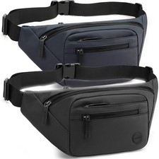 Men Women Fanny Pack Belt Waist Bag Cross Body Sling Shoulder Travel Sport Pouch