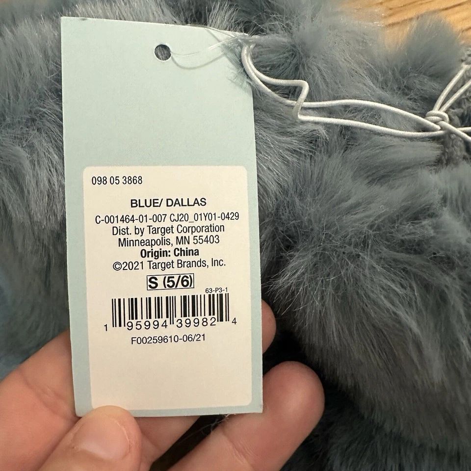 ¡¡NUEVO!! Botines sin cordones Cat & Jack de piel sintética, zapatillas, antideslizantes, suaves, S (5/6) Foto 4 de 4