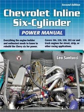 Chevrolet Inline Six-cylinder Power Manual Paperback Or Softback Chevrolet Inline Six-cylinder Power Manual Paperback Or Softback
