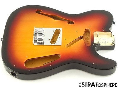 Fender Squier Affinity Telecaster Thinline BODY + HARDWARE Tele 3TS 