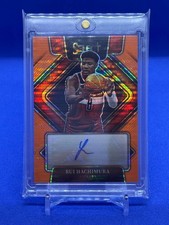 Rui Hachimura 2023 Panini Select Autograph Basketball Trading Card