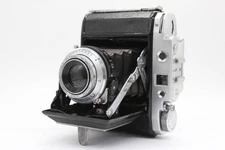 KARORON RF coated Orikon Anastigmat 75mm F3.5 folding camera v4963