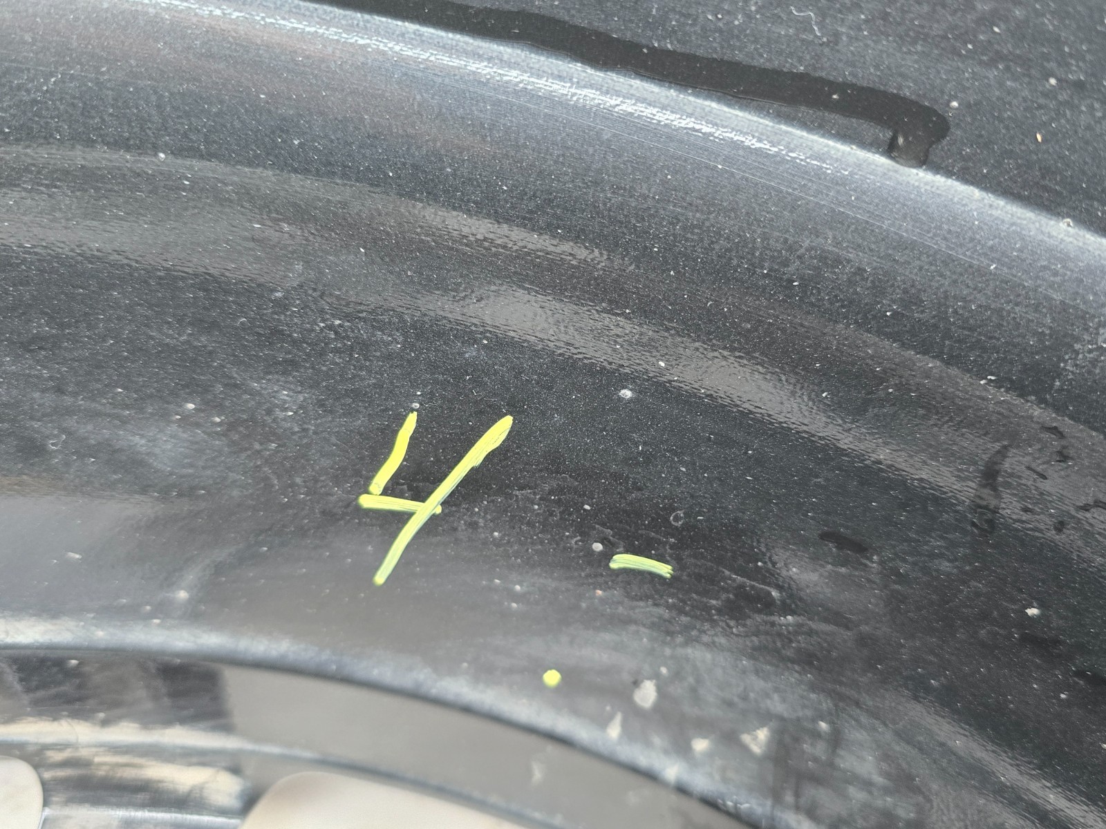 2017-2023 ALFA ROMEO GIULIA TI 19x8 Alloy 19'' WHEEL RIM BLACK Y SPOKE W/CENTER