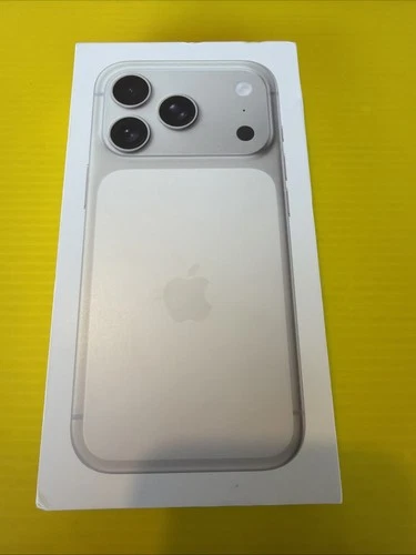 Apple iPhone 17 Pro - 256GB - Silver (Apple AU Warranty 9/27) Great Condition.