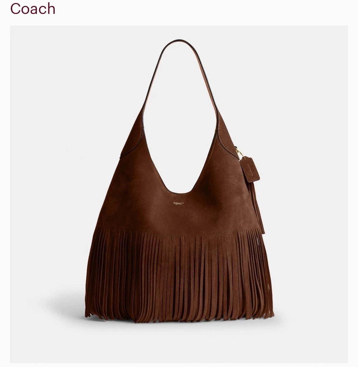 Coach Fringe Zip Bags & Handbags for Women for sale | eBay