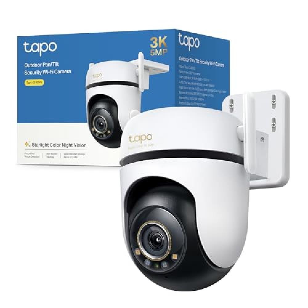 Tapo C530WS: La Tua Casa al Sicuro con Visione 3K e 360 Gradi