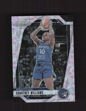 2024 Panini Prizm WNBA #79 Courtney Williams Cherry Blossom FOTL Prizms #/20