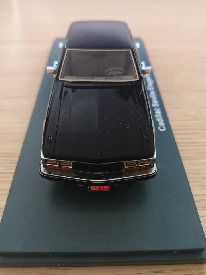 RARE - NEO SCALE - 1:43 - Cadillac Seville Elegante - NEO 495 - Photo 2/4