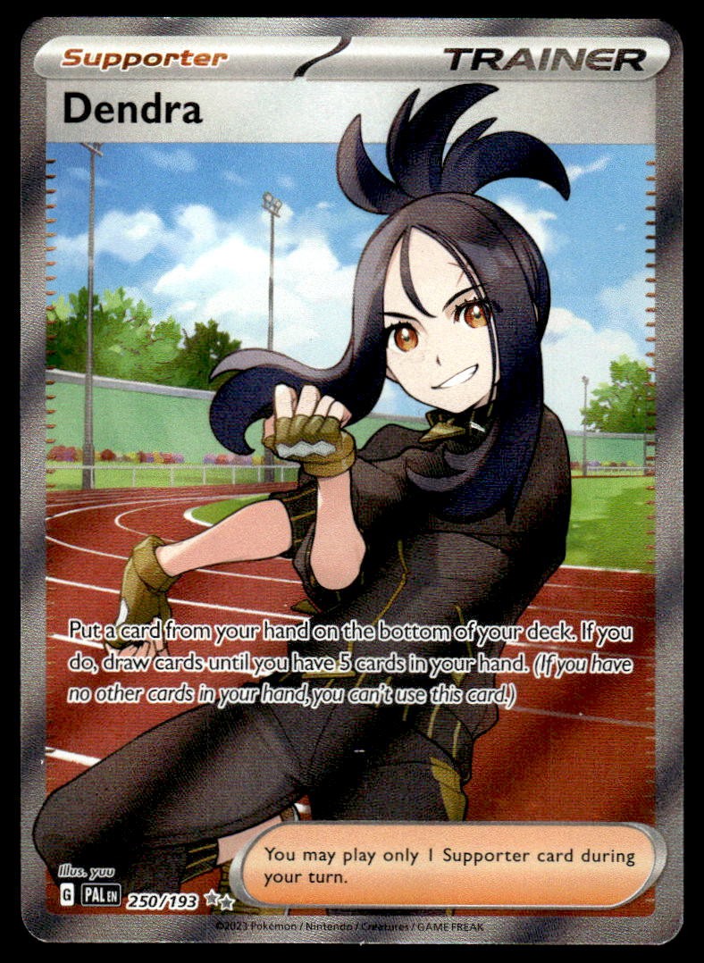 Pokemon TCG Paldea Evolved #250/193 Dendra Holo NM