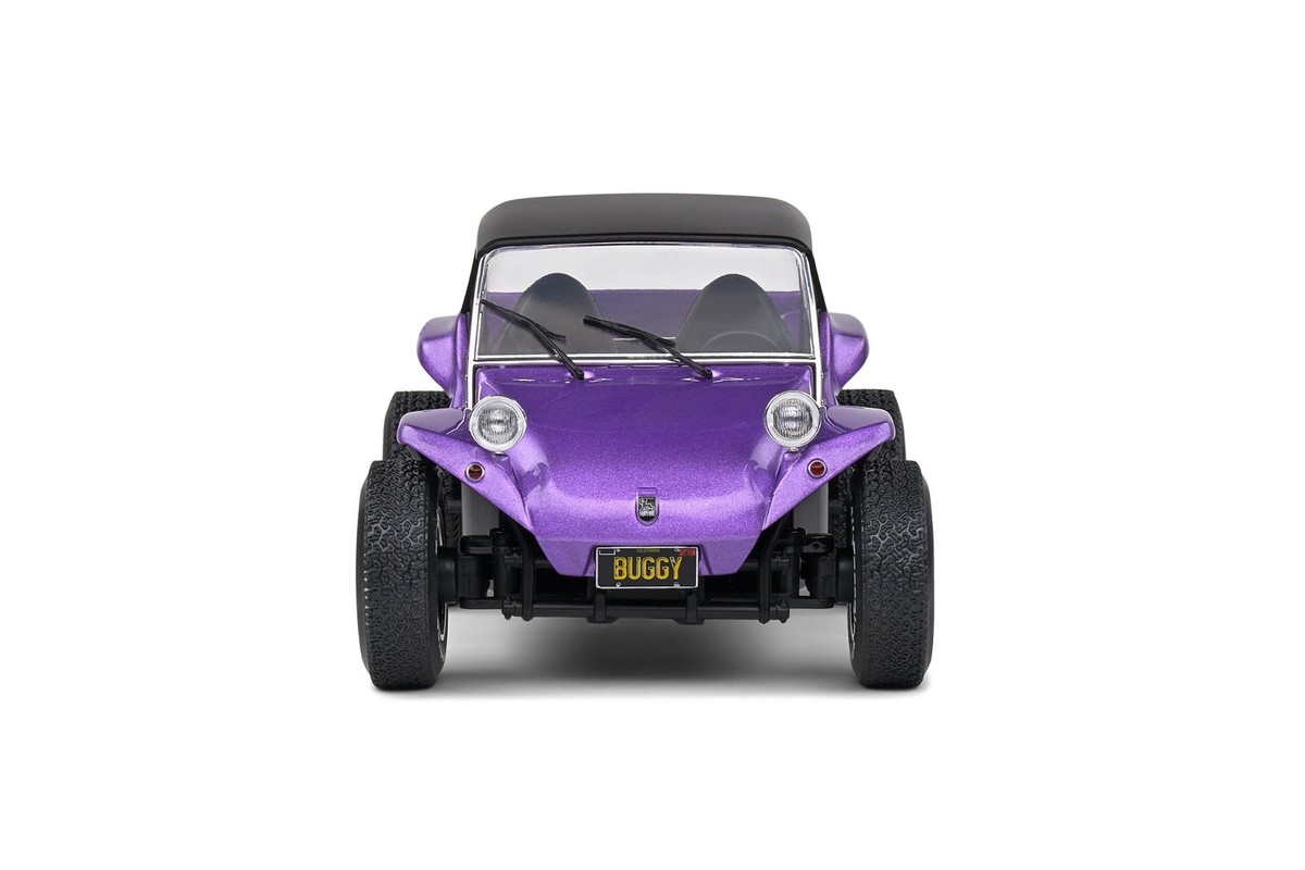 Solido S1802706 1/18 Meyers Manx Buggy Soft Roof Purple