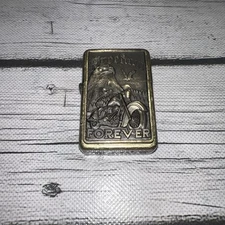 Vintage Star-I 2021 Bold Eagle & Motorcycle Refillable Petrol Lighter Since 1988