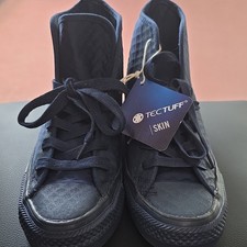 NEW Converse Chuck Taylor All Star Navy High Top Sneakers Abrasion Resistant