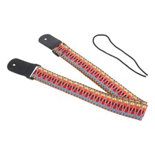 Woven Guitar Strap Ukulele Nylon Belt Strap Guitar Sling Strap