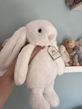 Jellycat Luxe Luna Bashful Bunny BNWT - Genuine