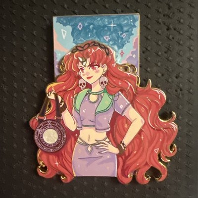 Queen Beryl Jumbo Fantasy Pin From Sailor Moon Series