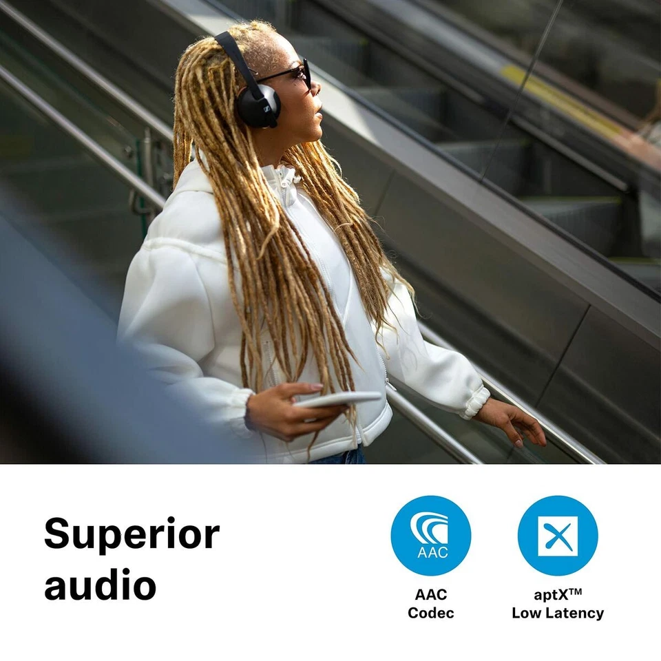 Kopfhörer Sennheiser HD250BT BLACK - Bild 4 von 4