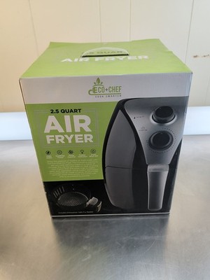 Eco Chef Air Fryer 2.5 Quart Cook Smarter