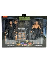 NECA Teenage Mutant Ninja Turtles Oroku Saki Hamato Yoshi 2 Pack - Sealed