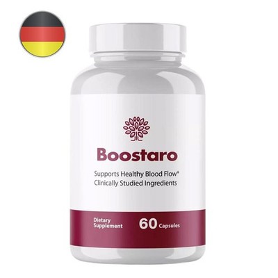 BOOSTARO - Advanced Formula Supplement Healthy Blood Flow