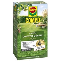 Compo Rasen Langzeit-DüNger Perfect FüR 60 M² - 1,5 Kg