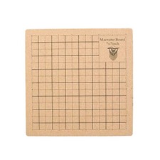 Réalisez de superbes tresses et nouages avec cette planche de macramé tissée