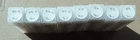 8 (eight) rolls of UNC Wheat Cents, 1950-1959, $10 per roll!
