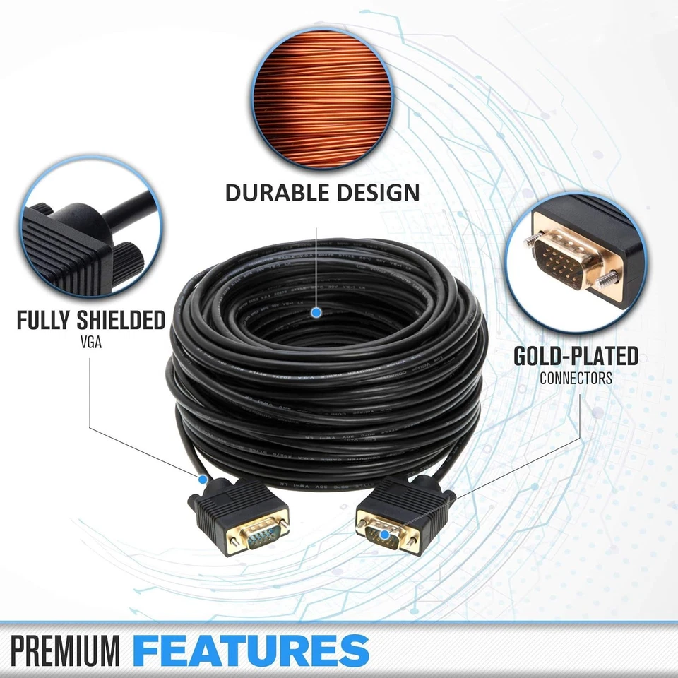 VGA Cable view 2