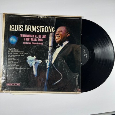 Louis Armstrong LP GS-1486 VG+ Shrink Jazz Classic It Don t Mean A Thing