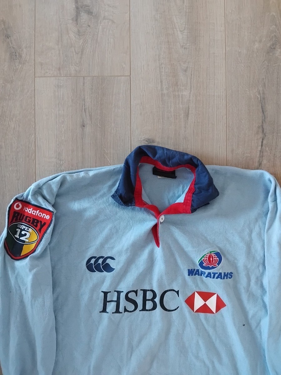 Vintage NSW Waratahs Super 12 Rugby Jersey Size Small | eBay