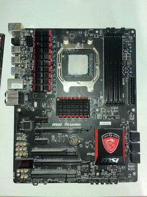 MSI 970 Gaming Motherboard Socket AM3 + FX 8350 Combo