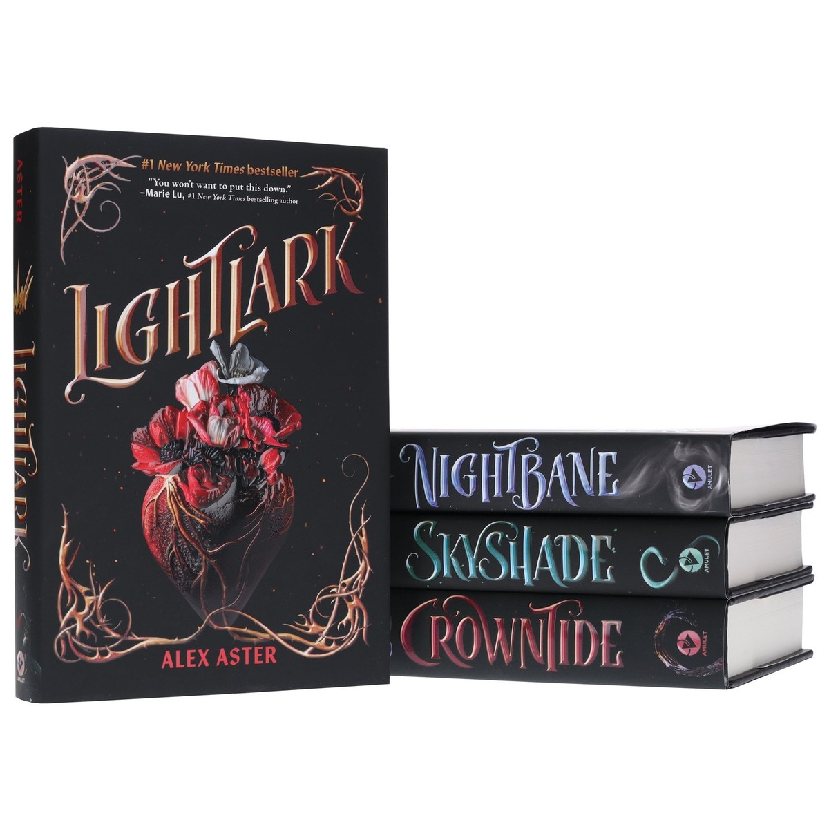 The Lightlark Saga By Alex Aster 4 Books Collection Set - Ages 14+
