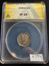 1926-S Mercury Dime 10c VF25 VF 25 ANACS Tough Date Only 1,520,000 Minted 2794