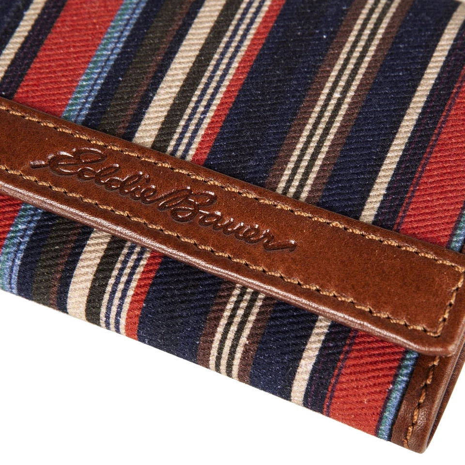 Men Pioneer Printed Cotton Trifold Wallet (Assorted Graphics), Leather/Canvas... - Image 3 of 4