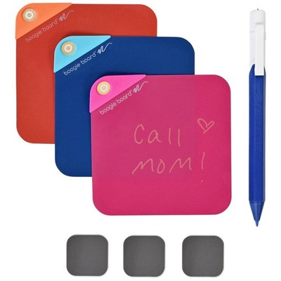 Boogie Board VersaNotes  Starter Pack Digitale Notiz-Blätter 10 x 10 cm Blau,