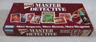 Clue Master Detective Board Game Parker Brothers Complete Vintage 1988