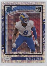 2024 Donruss Optic Rated Rookie Premium Box Set Wave Prizm /300 Jared Verse 0nr3