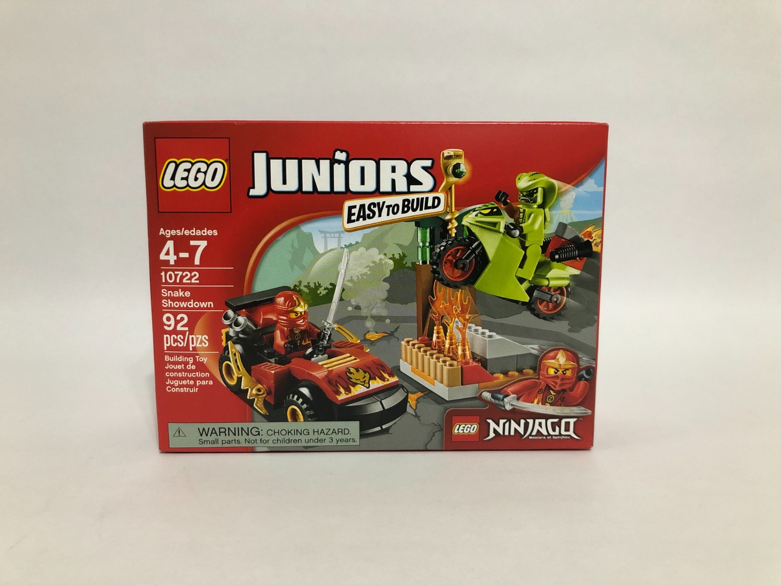LEGO Juniors Ninjago 10722 Snake Showdown - NEW - SEALED - R