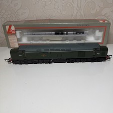 DCC Fitted Lima L205064 Class 40 D205 in BR Green, OO Gauge